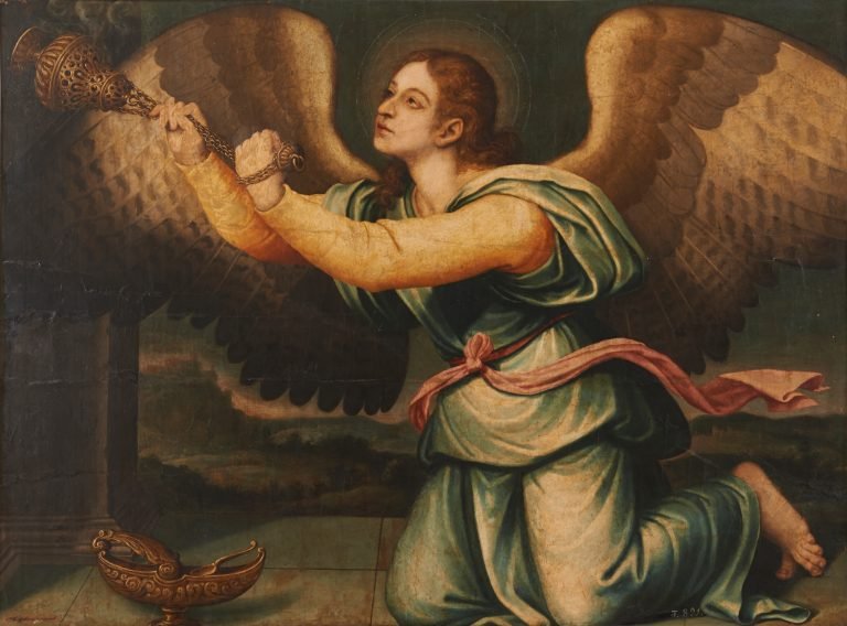 04. El Olor de lo Sagrado