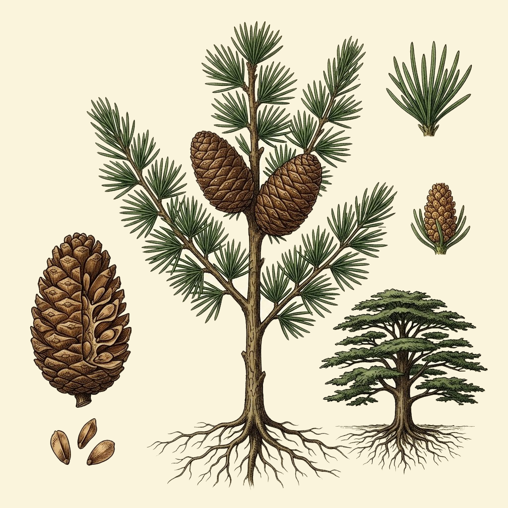 Cedro – Cedrus libani