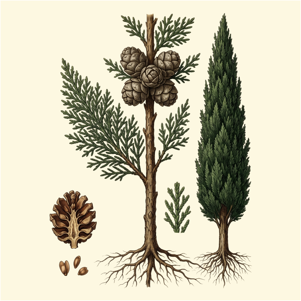 Ciprés – Cupressus sempervirens