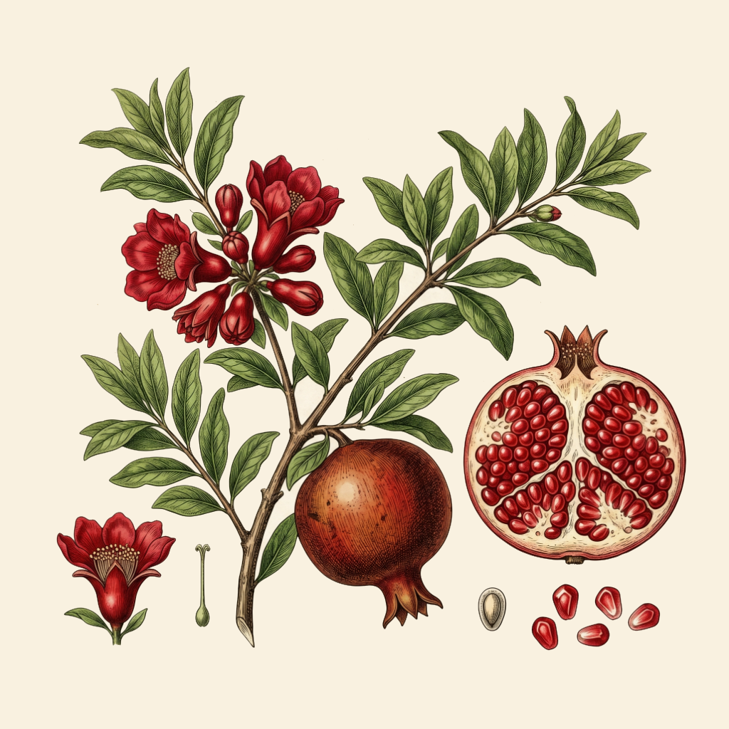 Granada – Punica granatum